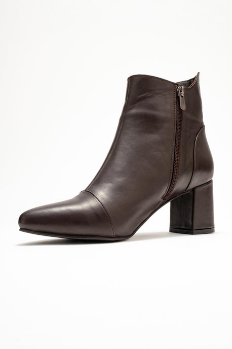 Gael Leder Blockabsatz Stiefel - Image 4