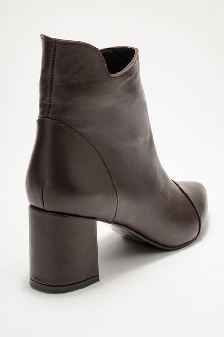 Gael Leder Blockabsatz Stiefel - Image 5