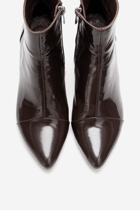 Gael Leder Blockabsatz Stiefel - Image 3