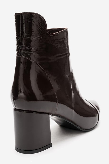Gael Leder Blockabsatz Stiefel - Image 4