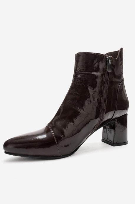 Gael Leder Blockabsatz Stiefel - Image 5