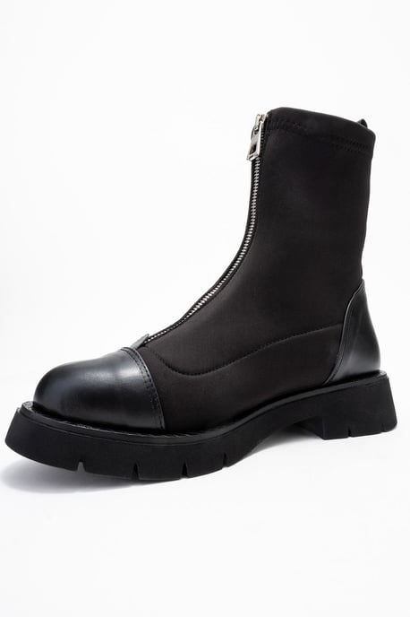 Martos Stretch Stiefelette mit Vorderreißverschluss (Damen) - Image 3
