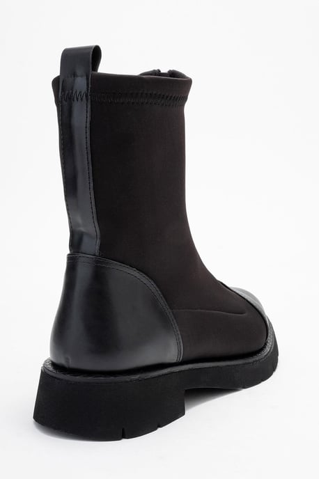 Martos Stretch Stiefelette mit Vorderreißverschluss (Damen) - Image 4