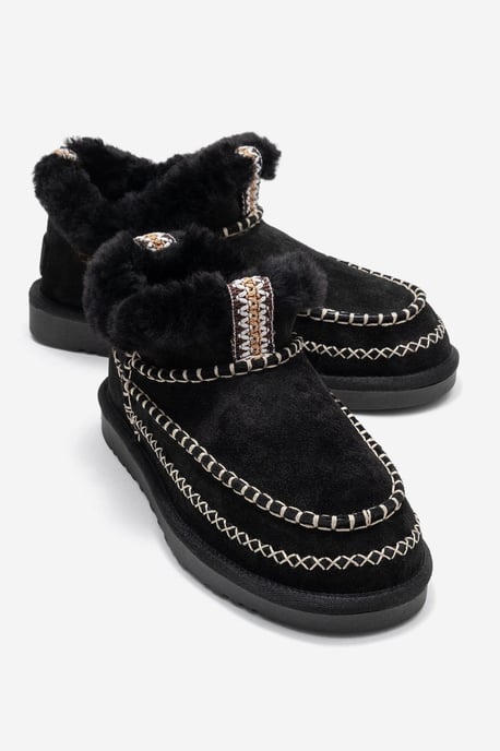 Darel Leder Stiefelette - Image 2