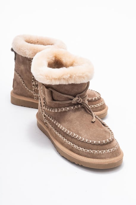 Jorel Leder Gefütterter Stiefelette - Image 2