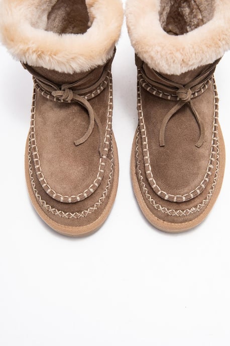 Jorel Leder Gefütterter Stiefelette - Image 3