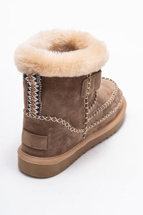 Jorel Leder Gefütterter Stiefelette - Image 5