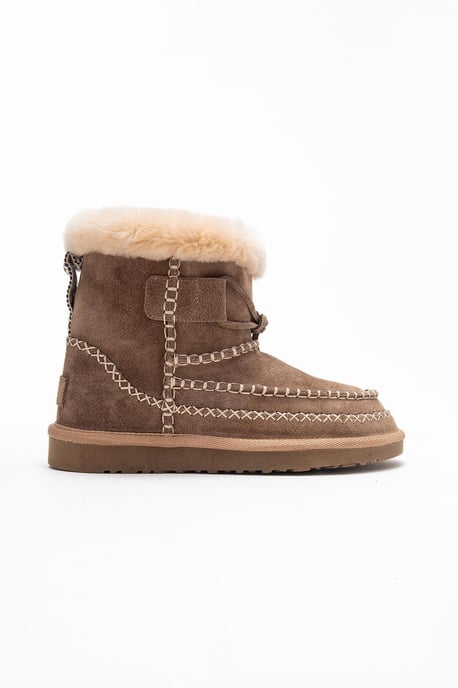 Jorel Leder Gefütterter Stiefelette - Image 6
