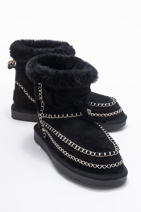 Jorel Leder Gefütterter Stiefelette - Image 2