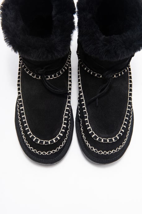 Jorel Leder Gefütterter Stiefelette - Image 3