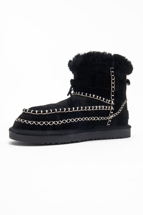 Jorel Leder Gefütterter Stiefelette - Image 4