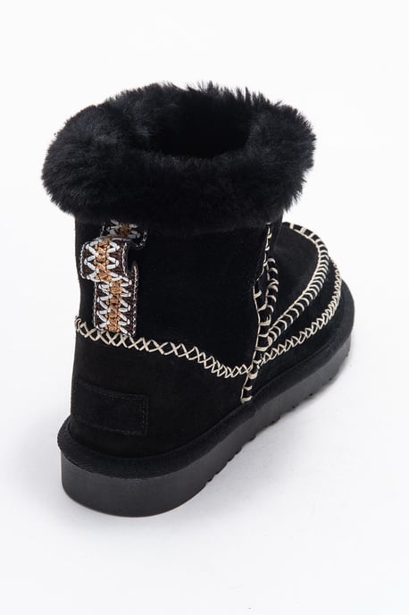 Jorel Leder Gefütterter Stiefelette - Image 5