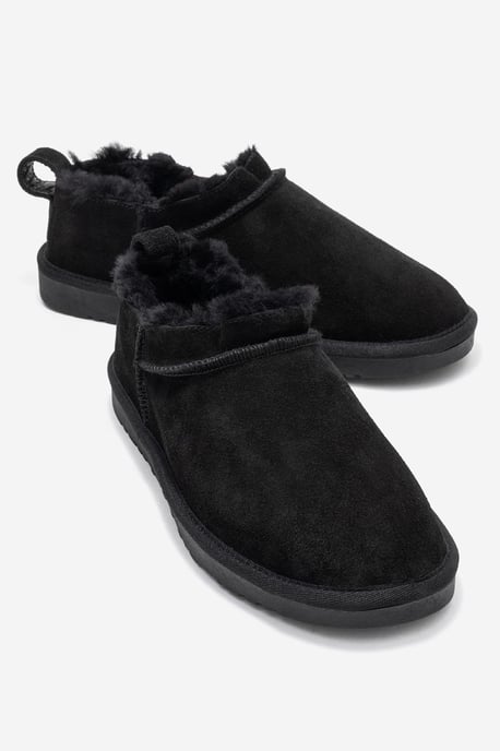 Forever & Always Yukon Lederstiefelette - Schwarz - Image 2