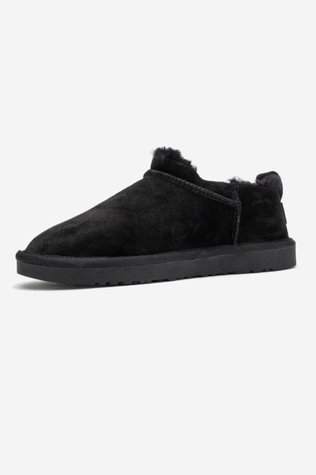Forever & Always Yukon Lederstiefelette - Schwarz - Image 4