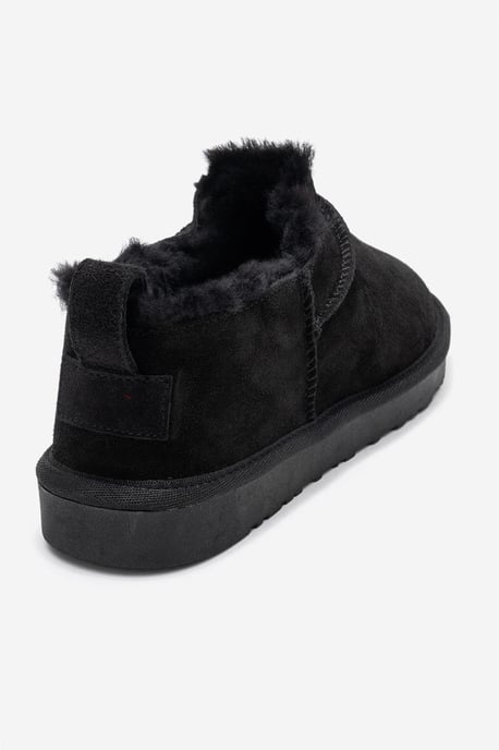 Forever & Always Yukon Lederstiefelette - Schwarz - Image 5