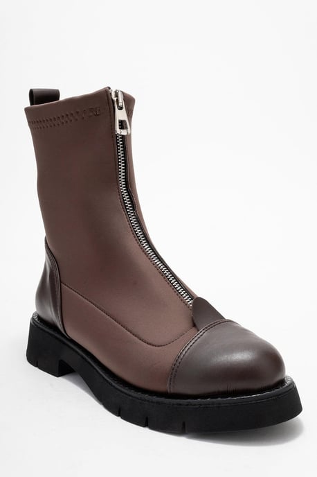 Martos Stretch Stiefelette mit Vorderreißverschluss (Damen) - Image 1