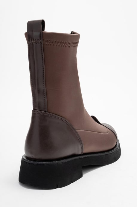 Martos Stretch Stiefelette mit Vorderreißverschluss (Damen) - Image 5