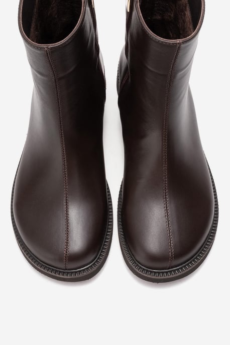 Lucano Leder Stiefelette (Damen) - Image 3