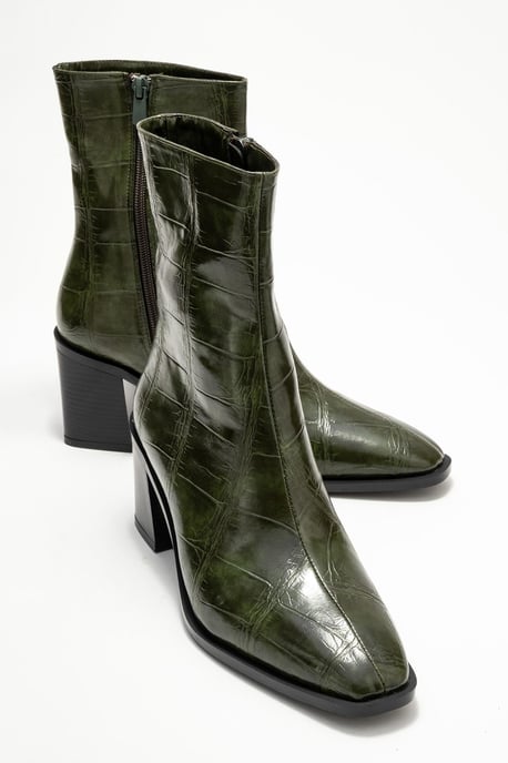 Chara Blockabsatz Stiefelette - Image 2