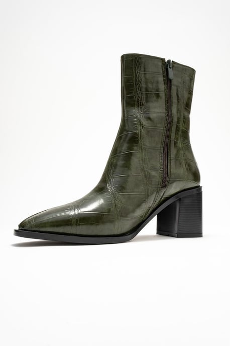 Chara Blockabsatz Stiefelette - Image 4