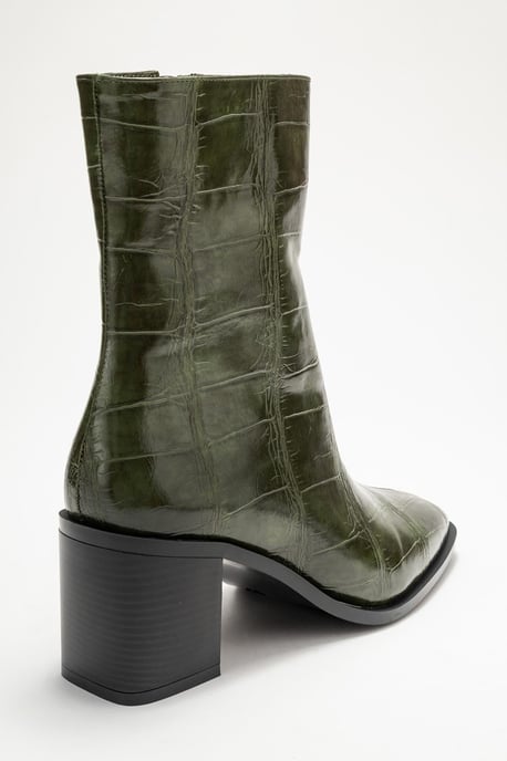 Chara Blockabsatz Stiefelette - Image 5