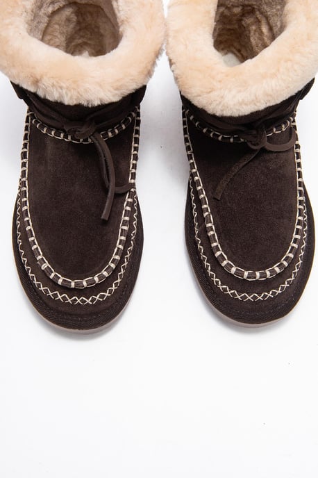 Jorel Leder Gefütterter Stiefelette - Image 3