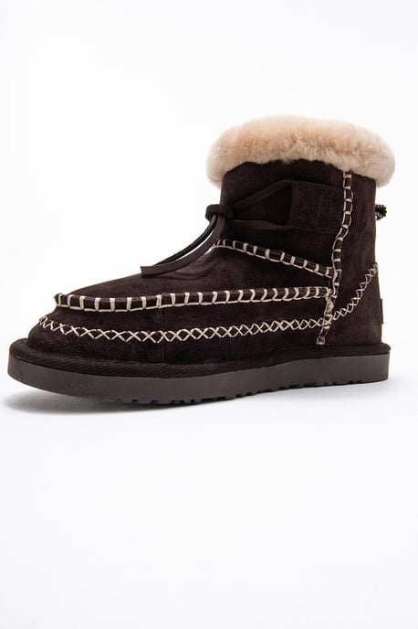 Jorel Leder Gefütterter Stiefelette - Image 4