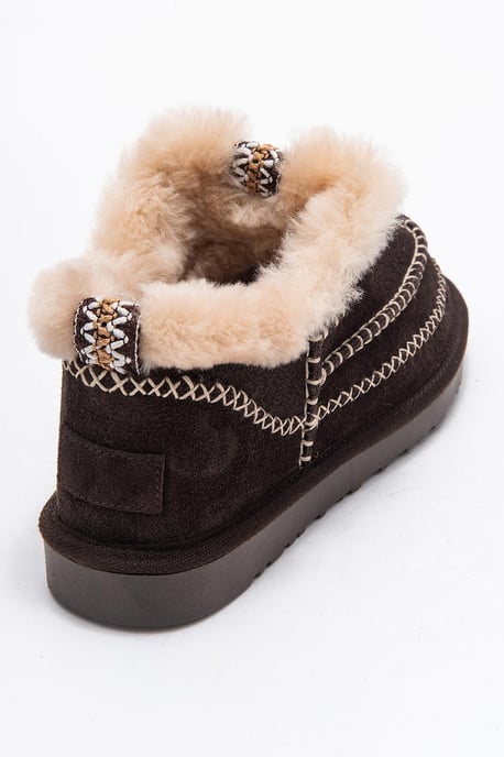 Darel Leder Stiefelette - Image 5