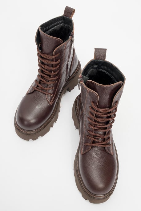 Tina Leder Stiefelette - Image 3