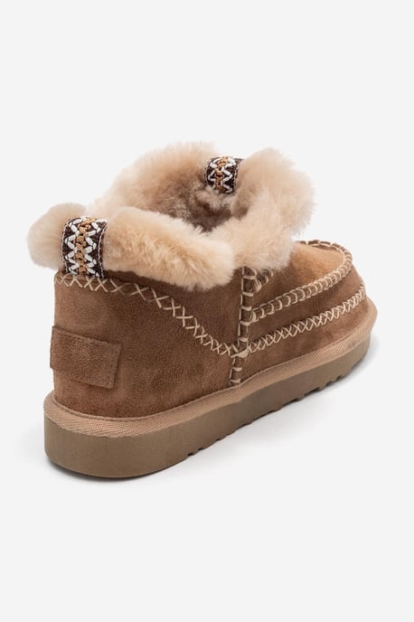 Darel Leder Stiefelette - Image 5
