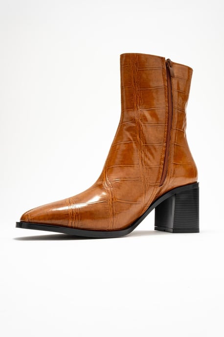 Chara Blockabsatz Stiefelette - Image 4