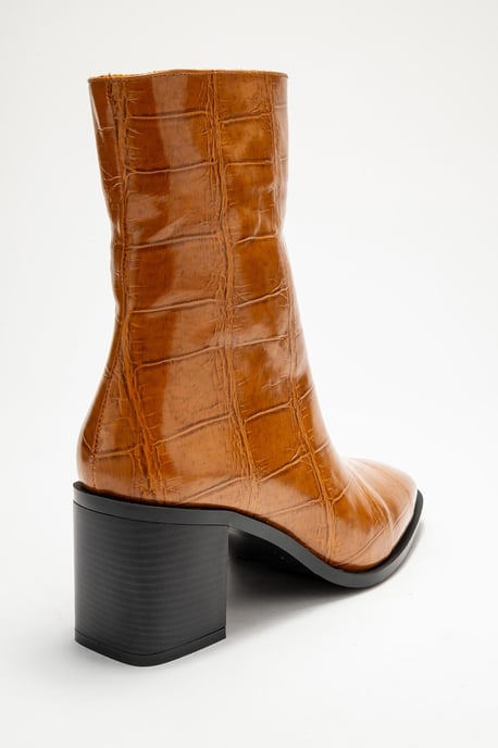 Chara Blockabsatz Stiefelette - Image 5