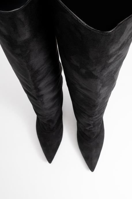 Zach Oberschenkelhoher Stiefel - Image 3