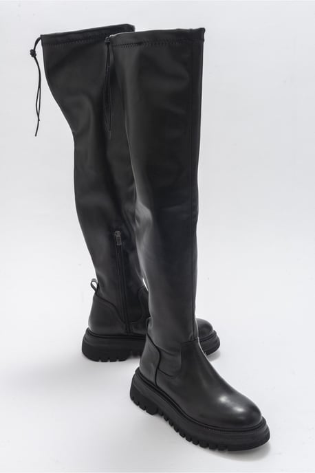 Chip Oberschenkelhoher Stiefel (Damen) - Image 2