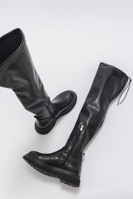 Chip Oberschenkelhoher Stiefel (Damen) - Image 3