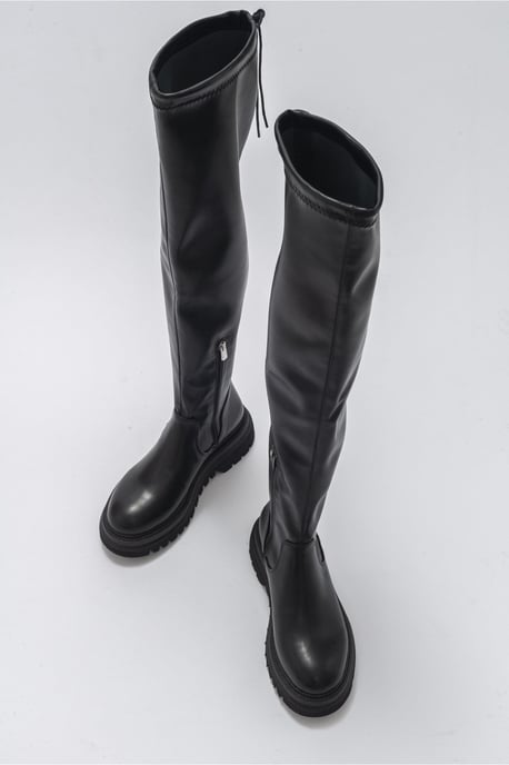 Chip Oberschenkelhoher Stiefel (Damen) - Image 4