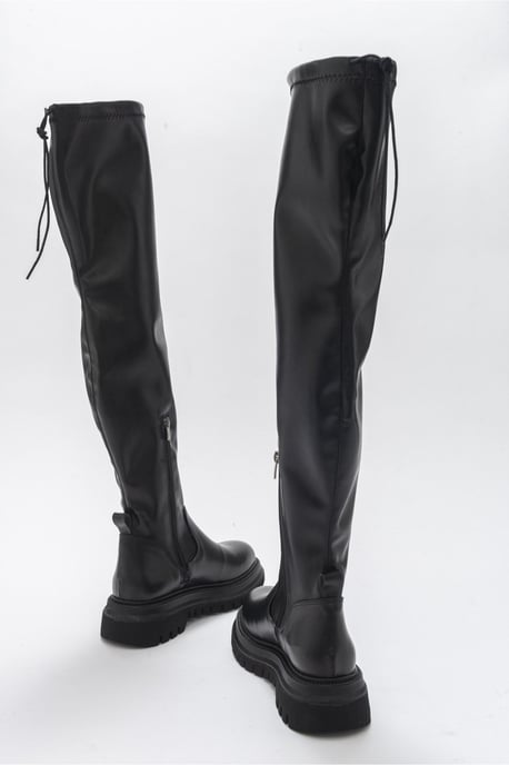 Chip Oberschenkelhoher Stiefel (Damen) - Image 5
