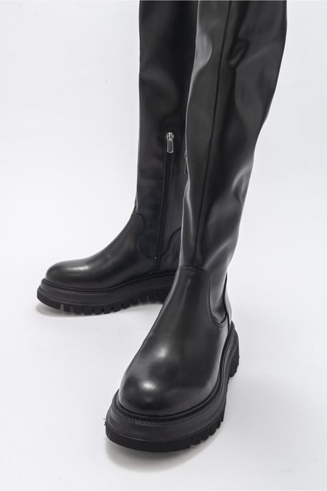 Chip Oberschenkelhoher Stiefel (Damen) - Image 6