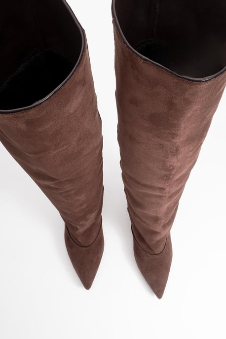 Zach Oberschenkelhoher Stiefel - Image 3