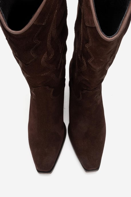 Pietro Leder-Western-Kniestiefel - Image 3