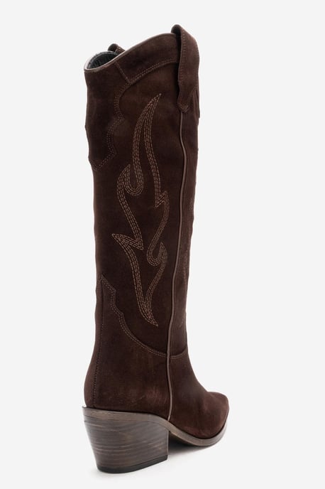 Pietro Leder-Western-Kniestiefel - Image 4