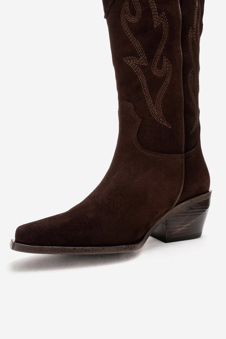 Pietro Leder-Western-Kniestiefel - Image 5