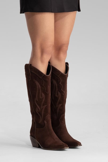 Pietro Leder-Western-Kniestiefel - Image 6