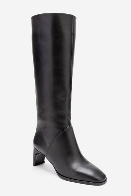 Taly Leder Blockabsatz Kniehoher Stiefel (Damen) - Image 2