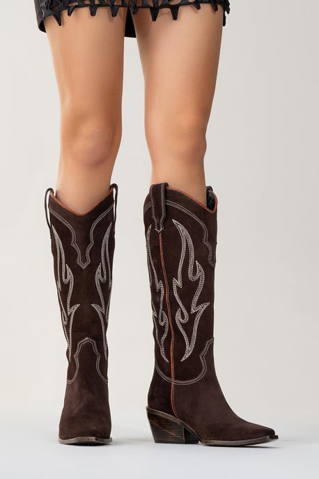 Pietro Leder-Western-Kniestiefel - Image 6