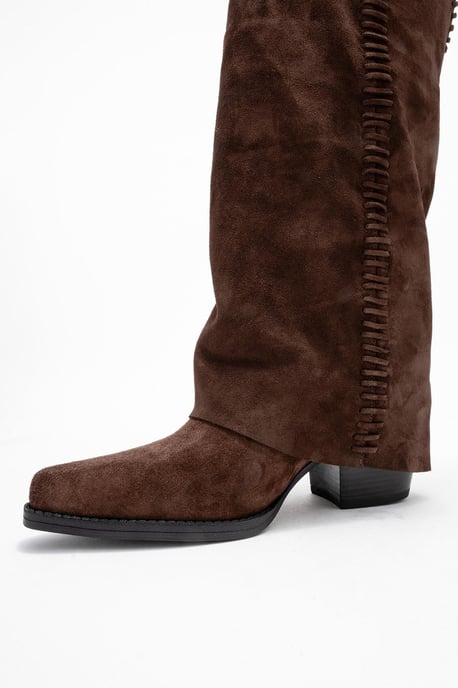 Clementina Leder-Westernstiefel (Damen) - Image 4