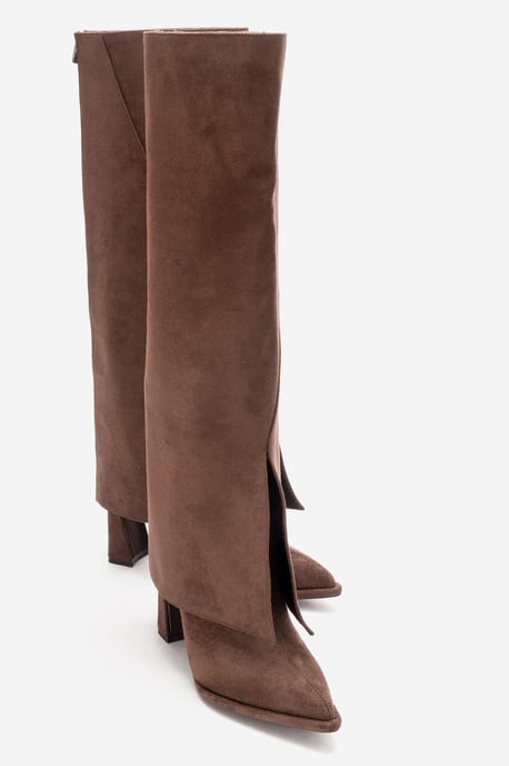 Aja Blockabsatz Wandelstiefel bis zum Knie - Image 1