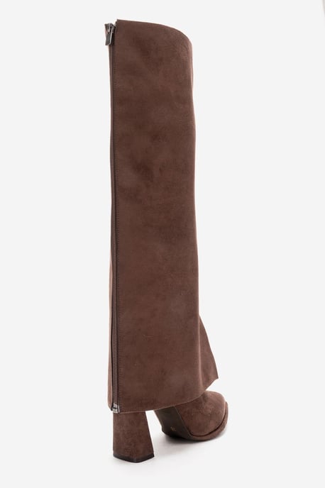 Aja Blockabsatz Wandelstiefel bis zum Knie - Image 3