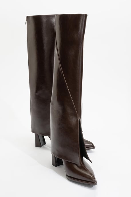 Aja Blockabsatz Wandelstiefel bis zum Knie - Image 1