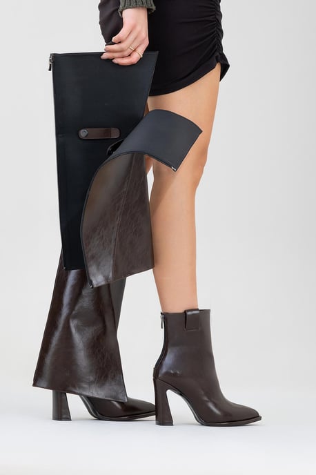 Aja Blockabsatz Wandelstiefel bis zum Knie - Image 2